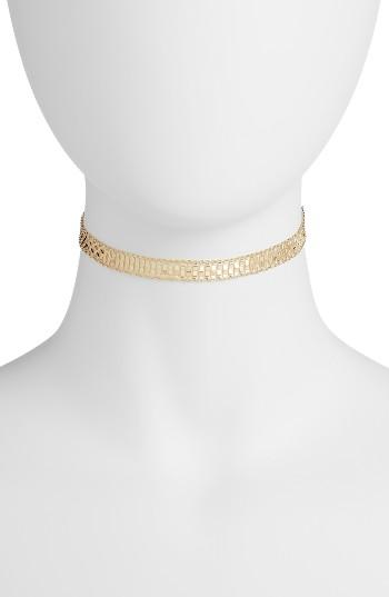 Women's Argento Vivo Wide Choker