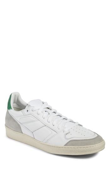 Men's Ami Alexandre Mattiussi Basket Sneaker Eu - Black