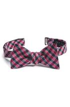 Men's Ted Baker London Check Silk & Wool Bow Tie