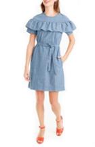 Women's J.crew Edie Chambray Dress