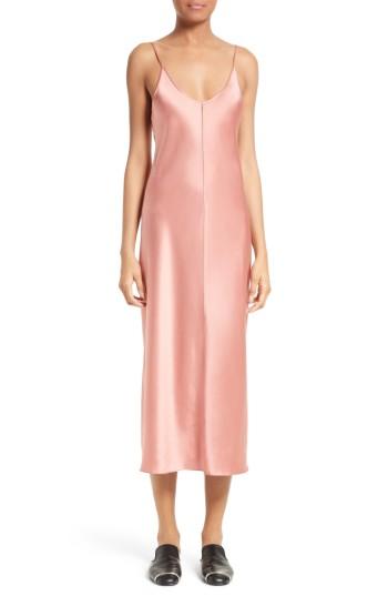 Women's T By Alexander Wang Silk Slipdress