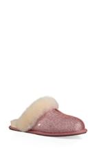 Women's Ugg Scuffette Ii Sparkle Genuine Shearling Slipper M - Pink