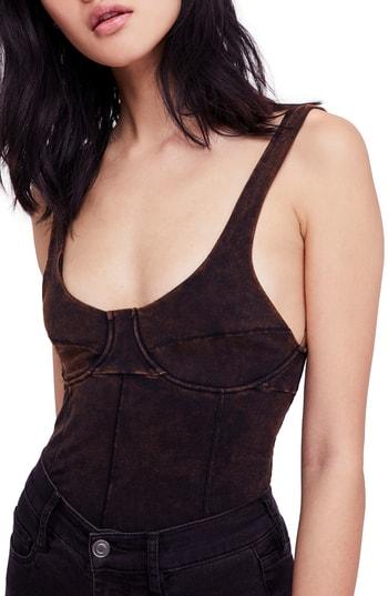 Women's Free People Framework Camisole - Black