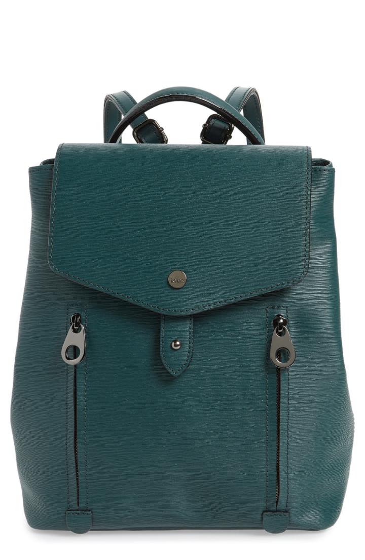 Lodis Los Angeles Small Hermione Rfid Backpack - Green