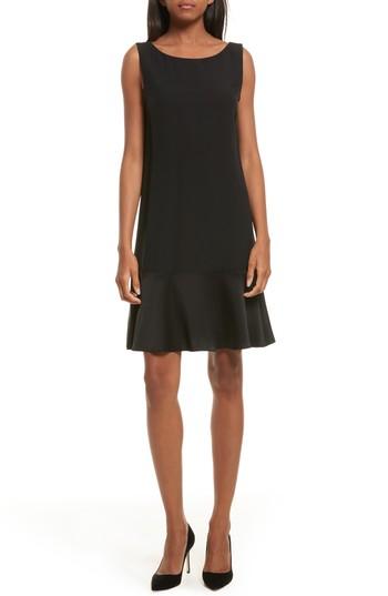Women's Theory Kensington Flirty Flare Dress - Black