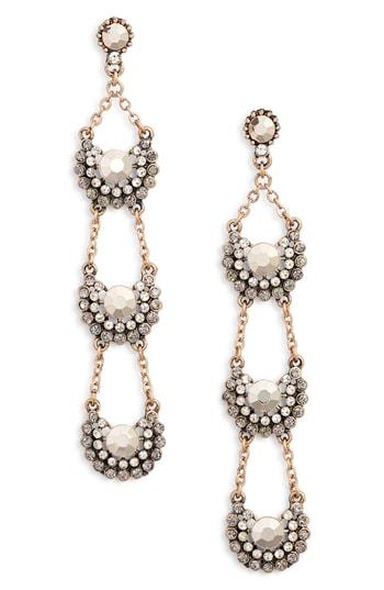 Women's Stella + Ruby Tiered Drop Earrings