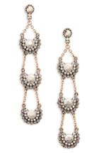 Women's Stella + Ruby Tiered Drop Earrings