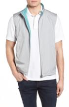 Men's Peter Millar Carthage Reversible Vest, Size - Grey