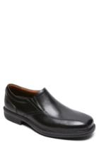 Men's Rockport Dressports Luxe Bike Toe Slip-on .5 W - Black