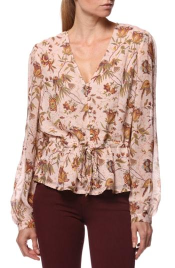 Women's Paige Carmona Silk Blouse - Green
