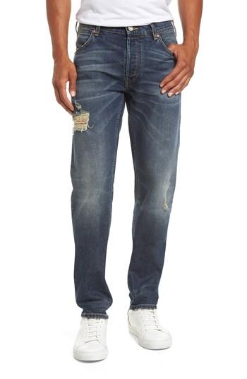 Men's French Connection Slim Fit Distressed Jeans