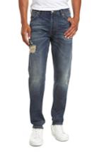 Men's French Connection Slim Fit Distressed Jeans