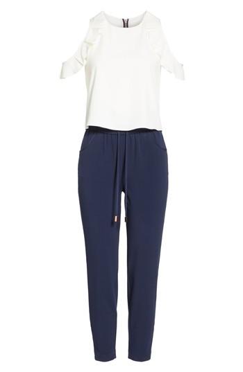 Women's Ted Baker London Colorblock Jumpsuit