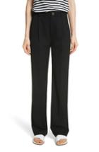 Women's Vince Relaxed Trousers - Black