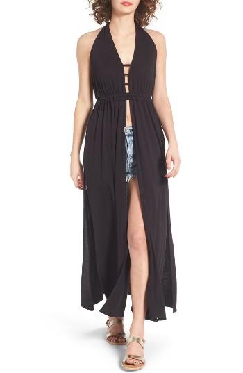 Women's Sun & Shadow Festival Halter Tunic