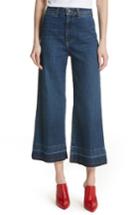 Women's Veronica Beard Ali High Waist Gaucho Jeans