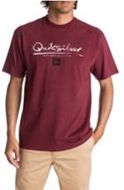Men's Quiksilver Waterman Collection Wordmark T-shirt - Red