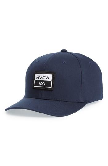Men's Rvca Metro Flexfit Snapback Hat - Blue