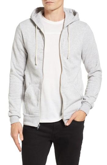 Men's Alternative 'rocky' Trim Fit Hoodie R - Beige