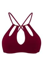 Women's Robin Piccone Luca Cutout Bikini Top