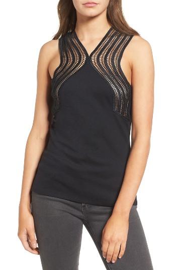 Women's Trouve Lace Strap Tank