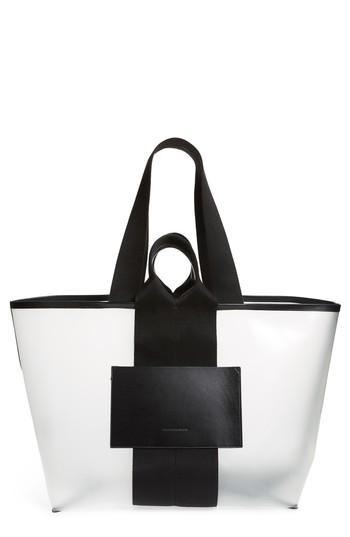 Alexander Wang Translucent Tote - Black
