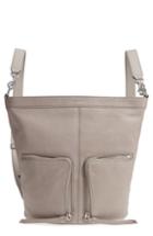 Allsaints Fetch Small Leather Backpack -