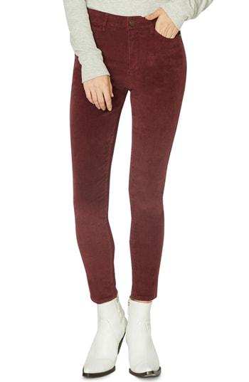 Women's Sanctuary Social Standard Skinny Corduroy Pants