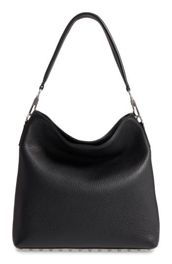 Alexander Wang Dumbo Leather Hobo - Black