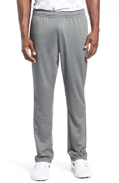 Men's Zella 'pyrite' Tapered Fit Knit Athletic Pants, Size - Grey