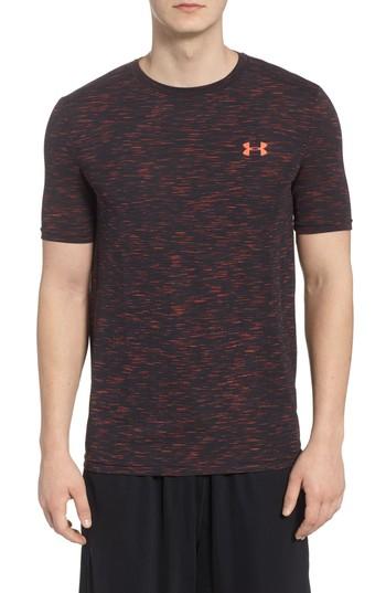 Men's Under Armour Threadborne Fit T-shirt, Size Medium - Grey