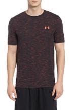 Men's Under Armour Threadborne Fit T-shirt, Size Medium - Grey