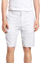 Men's O'neill Delta Glen Plaid Shorts - White