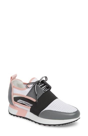 Women's Steve Madden Arctic Sneaker M - Grey