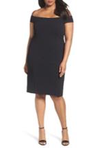 Women's Vince Camuto Off The Shoulder Body-con Dress