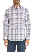 Men's Robert Graham Santos Classic Fit Sport Shirt - Beige