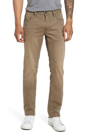 Men's John Varvatos Star Usa Bowery Slim Straight Leg Jeans X 34 - Beige