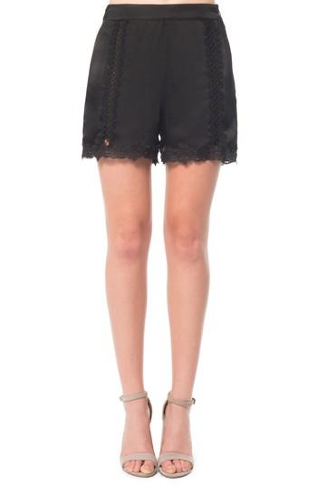Women's Willow & Clay Lace Inset Shorts