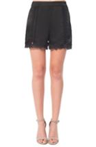 Women's Willow & Clay Lace Inset Shorts
