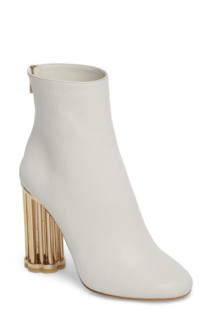 Women's Salvatore Ferragamo Coriano Statement Heel Bootie