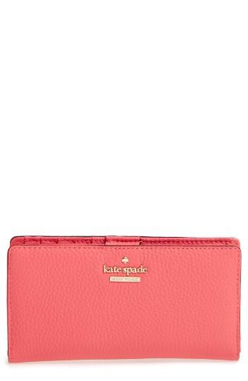 Women's Kate Spade New York Jackson Street Stacy Leather Wallet -