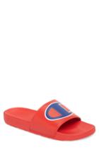 Men's Champion Ipo Sports Slide Sandal M - Red