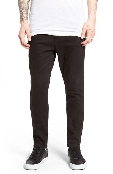 Men's Cheap Monday Dropped Skinny Fit Jeans