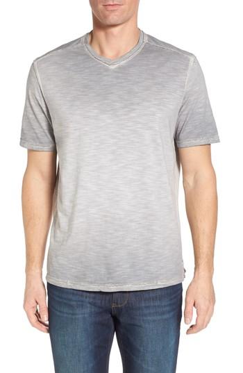 Men's Tommy Bahama Suncoast Shores V-neck T-shirt - Grey