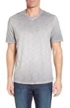 Men's Tommy Bahama Suncoast Shores V-neck T-shirt - Grey