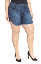Women's Good American High Rise Cutoff Denim Shorts