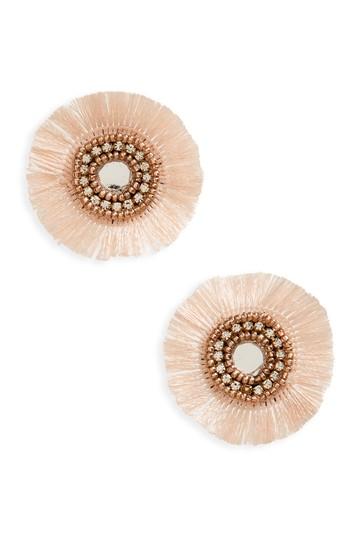 Women's Topshop Mirror Fan Stud Earrings