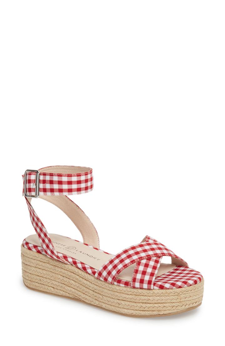 Women's Chinese Laundry Zala Espadrille Platform Sandal