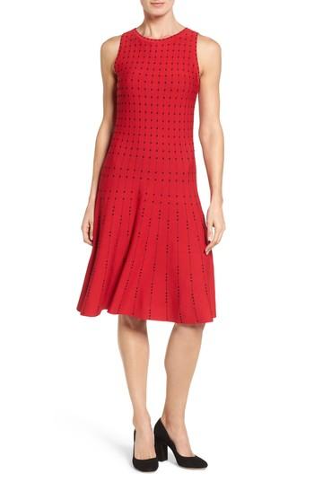 Women's Nic+zoe Iceland Twirl Dress - Red
