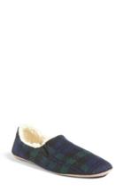 Women's Pendleton Black Watch Plaid Nomad Slippers - Blue